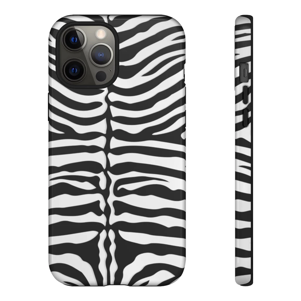 Printify White Tiger Tough Phone Case Accessories 3 Printify White Tiger Tough Phone Case Accessories