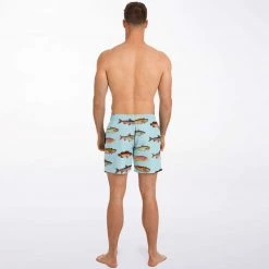 Subliminator School Of Fish Swim Shorts Men 22 Subliminator School Of Fish Swim Shorts Men