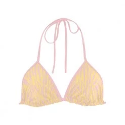 Harlow & LLoyd Dust Storm Zebra Bikini Top