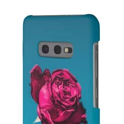 Printify Marine Sky Rose Snap Case Phone Cases