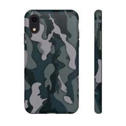 Printify Accessories Dark Camo Tough Phone Case