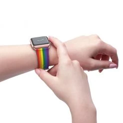 Printify Rainbow Pride Apple Watch Band Accessories
