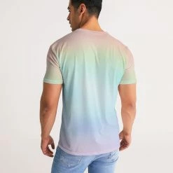 Harlow & Lloyd T Shirts & Tanks Soft Rainbow Tee 15 Harlow & Lloyd T Shirts & Tanks Soft Rainbow Tee