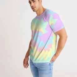 Harlow & Lloyd T Shirts & Tanks Pastel Smash Tie Dye Men's Tee 13 Harlow & Lloyd T Shirts & Tanks Pastel Smash Tie Dye Men's Tee