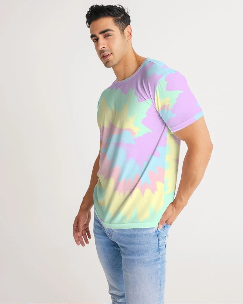 Harlow & Lloyd T Shirts & Tanks Pastel Smash Tie Dye Men's Tee 6 Harlow & Lloyd T Shirts & Tanks Pastel Smash Tie Dye Men's Tee
