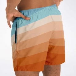 Subliminator Sunshine Blue Swim Shorts Men 23 Subliminator Sunshine Blue Swim Shorts Men