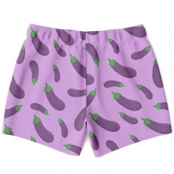Subliminator Aubergine Feast Swim Shorts Men