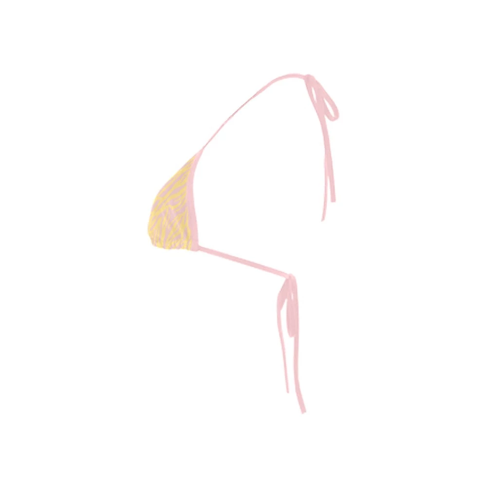 Harlow & LLoyd Dust Storm Zebra Bikini Top 5 Harlow & LLoyd Dust Storm Zebra Bikini Top