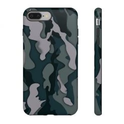 Printify Accessories Dark Camo Tough Phone Case