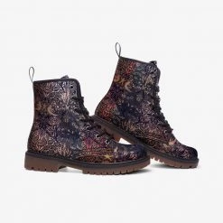 Harlow & Lloyd Peace & Passion Lace Up Boots Shoes