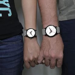 Wc-fulfillment Manchester Unisex Black Personalized Watch Accessories