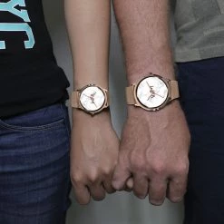 Wc-fulfillment Paris Unisex Rose Gold Personalized Watch