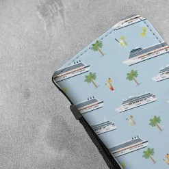 Wc-fulfillment Cruise Lovers Phone Wallet Case Accessories