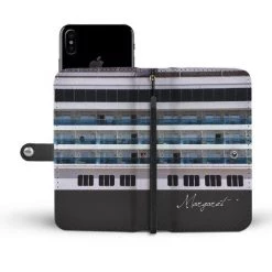 Harlow & Lloyd Personalized Cruise Ship Phone Wallet Case Phone Cases