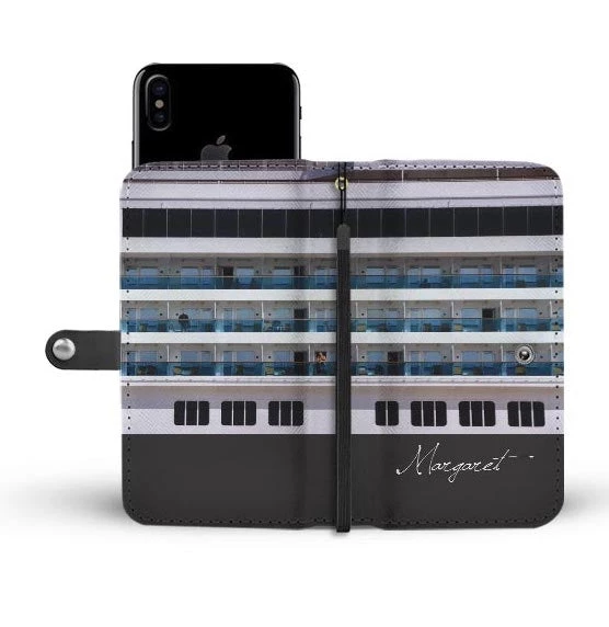 Harlow & Lloyd Personalized Cruise Ship Phone Wallet Case Phone Cases 3 Harlow & Lloyd Personalized Cruise Ship Phone Wallet Case Phone Cases