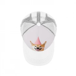 Harlow & Lloyd Accessories Custom Photo Mesh Cap - White 7 Harlow & Lloyd Accessories Custom Photo Mesh Cap - White