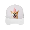 Harlow & Lloyd Accessories Custom Photo Mesh Cap - White