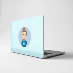 Harlow & Lloyd Macbook Cases Personalized Avatar Custom Macbook Case