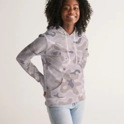 Harlow & Lloyd Military Sand Camo Women's Hoodie Hoodies
