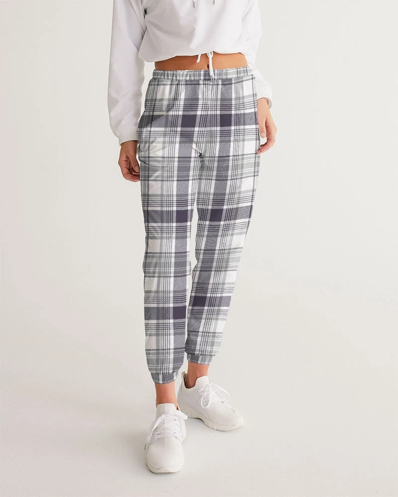 Harlow & Lloyd Black & White Tartan Check Lightweight Women's Track Pants Pants & Joggers 5 Harlow & Lloyd Black & White Tartan Check Lightweight Women's Track Pants Pants & Joggers