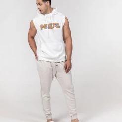 Harlow & Lloyd Pride Premium Heavyweight Sleeveless Hoodie Hoodies