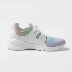 Harlow & Lloyd Shoes Soft Rainbow Men's Fkyknit Sneaker