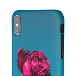Printify Marine Sky Rose Snap Case Phone Cases