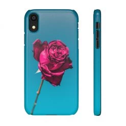 Printify Marine Sky Rose Snap Case Phone Cases