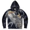 Subliminator Hoodies Perched Peacocks Unisex Hoodie