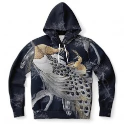 Subliminator Hoodies Perched Peacocks Unisex Hoodie