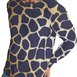 Harlow & Lloyd Regal Giraffe Men's Long Sleeve Tee T Shirts & Tanks 15 Harlow & Lloyd Regal Giraffe Men's Long Sleeve Tee T Shirts & Tanks