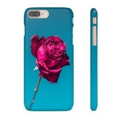 Printify Marine Sky Rose Snap Case Phone Cases