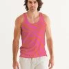 Harlow & Lloyd T Shirts & Tanks Flaming Zebra Men's Tank