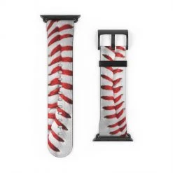 Printify Baseball Seam Apple Watch Band Accessories 49 Printify Baseball Seam Apple Watch Band Accessories