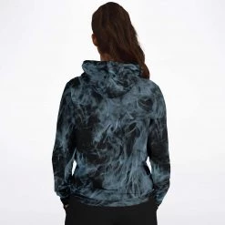 Subliminator Blue Flame Unisex Hoodie