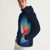 Harlow & Lloyd Jackets Neon Heart Rainbow Windbreaker Hooded Jacket