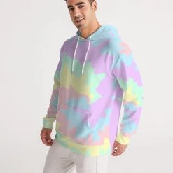Harlow & Lloyd Pastel Smash Tie Dye Hoodie