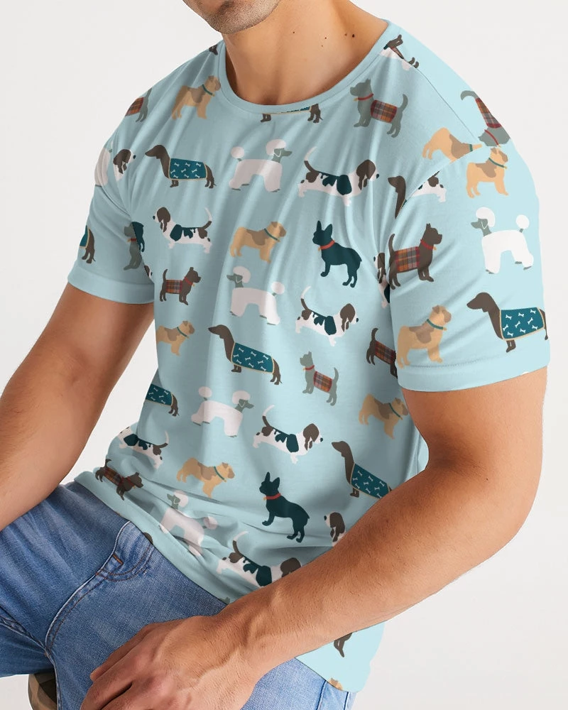 Harlow & Lloyd Dog Pawty Men's Tee 7 Harlow & Lloyd Dog Pawty Men's Tee