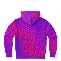 Subliminator Hoodies Wicked Purple Dots Unisex Hoodie