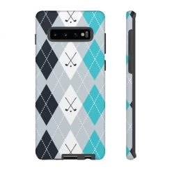 Printify Vintage Golf Pattern Tough Phone Case