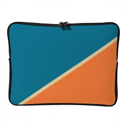 ThisNew Personalized Laptop Sleeve - Blue & Orange Laptop Sleeves