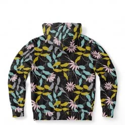 Subliminator Evening Floral Unisex Hoodie Hoodies