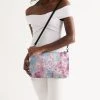Harlow & Lloyd Cherry Blossom Sky Daily Zip Pouch Bags 2 Harlow & Lloyd Cherry Blossom Sky Daily Zip Pouch Bags