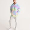 Harlow & Lloyd Pastel Smash Tie Dye Hoodie
