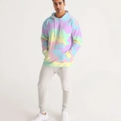 Harlow & Lloyd Pastel Smash Tie Dye Hoodie