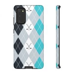 Printify Vintage Golf Pattern Tough Phone Case