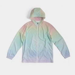 Harlow & Lloyd Soft Rainbow Hooded Windbreaker 16 Harlow & Lloyd Soft Rainbow Hooded Windbreaker