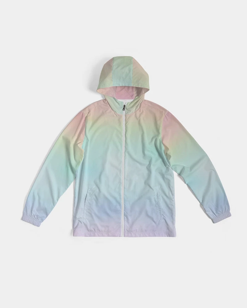 Harlow & Lloyd Soft Rainbow Hooded Windbreaker 9 Harlow & Lloyd Soft Rainbow Hooded Windbreaker