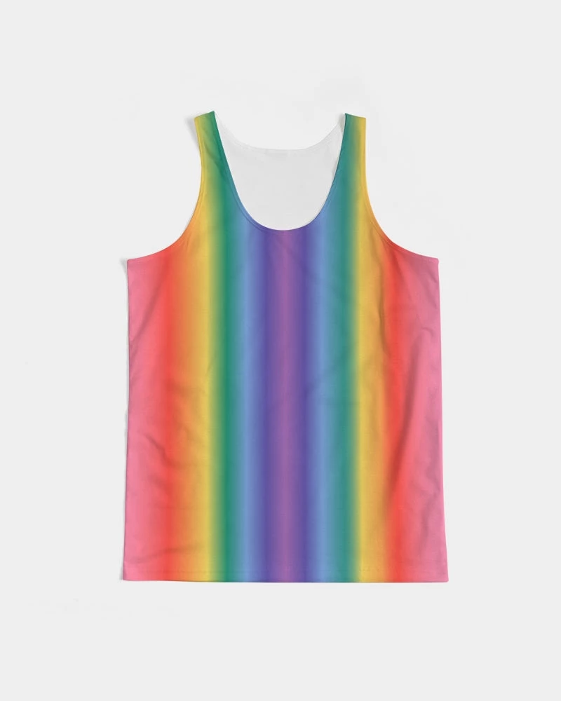 Harlow & Lloyd Rainbow Vertical Stripe Tank T Shirts & Tanks 8 Harlow & Lloyd Rainbow Vertical Stripe Tank T Shirts & Tanks