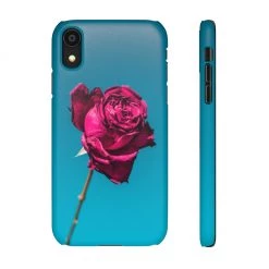 Printify Marine Sky Rose Snap Case Phone Cases